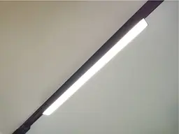 Магнітний ультратонкий трековий лінійний світильник KW-300/18W 2.4G DC48V BK Brille 48-201 - мініатюра 2