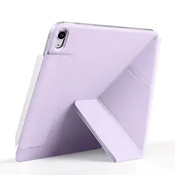 Обкладинка BeCover Ultra Slim Origami Magnetic з кріпленням Apple iPad Mini 6 2021 Purple (712946) - мініатюра 2