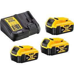 Набір електроінструментів DeWalt DCK623P3 [95787] - мініатюра 8