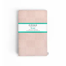 Набір рушників CUBE GREY & CUBE ROSE CS1 COSAS (4822052046784) - мініатюра 10