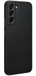 Оригінальний шкіряний чохол Leather Cover Samsung Galaxy S22 Plus Black EF-VS906LBEGWW - мініатюра 5