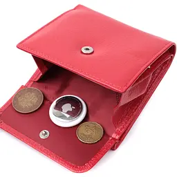 Жіночий шкіряний гаманець ST Leather 10х10,3х2 см acs0029434 - мініатюра 8