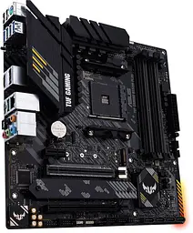 Материнська плата ASUS TUF Gaming B550M-Plus (TUF Gaming B550M-Plus) (Socket AM4, AMD B550, Micro-ATX) - мініатюра 3