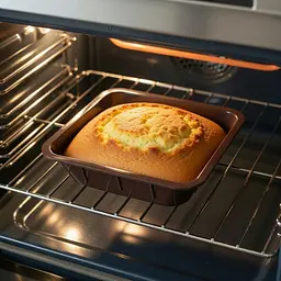 Форма для випікання квадратна силікон Lessner Chef Choco 25х25х5 см (10252) - мініатюра 3
