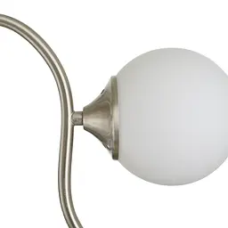 Люстра стельова Brille в спальню E14 60W PN (BL-977C/8) - мініатюра 2