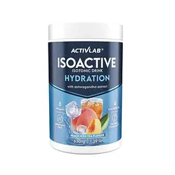 Ізотонік ActivLab Isoactive 630 г - Персиковий чай з льодом