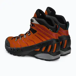 Черевики Scarpa Cyclone-S GTX 41,5 Сірий-Помаранчевий - мініатюра 4