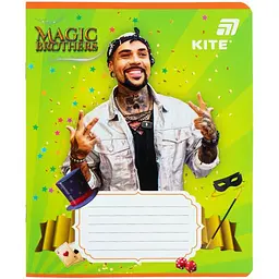 Набір зошитів Kite Magic Brothers 12 аркушів у лінію 25 шт. (MB26-234) - мініатюра 3