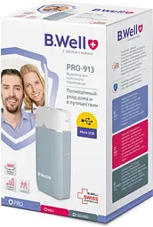 Іригатор для порожнини рота B.Well PRO-913 (PRO-913) - мініатюра 11