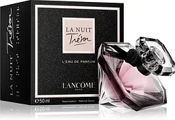 Парфумована вода Lancome Tresor La Nuit 50 мл - мініатюра 2