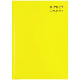 Щоденник шкільний Kite 170х238 мм жовтий (K25-262-13)