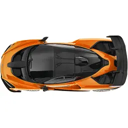 Машинка Rastar McLaren Senna 1:24 Помаранчевий - мініатюра 6