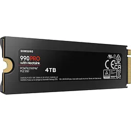 SSD накопичувач Samsung 990 PRO with Heatsink 4TB (MZ-V9P4T0GW) [137334] - мініатюра 3