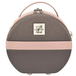 Бьюті-кейс Semi Line 5L Brown/Pink Cream (T5673-1) - мініатюра 4