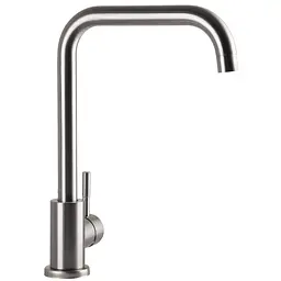 Змішувач для кухні EcoMIX Alpen AISI-203L-WH 000024958 Нержавіюча сталь - мініатюра 6