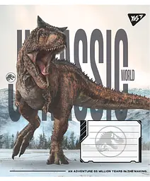 Упаковка зошитів Yes Jurassic World Alive учнівський загальний 10 шт./48 кл. (767686) - мініатюра 6