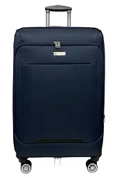Валіза Worldline Airtex 621 колір темно-синій розмір великий L - мініатюра 8