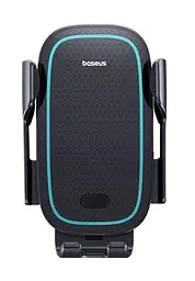 Автоматичний тримач + бездротове зарядне Baseus Milky Way Pro 15 W BS-CM023 - мініатюра 4