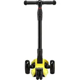 Самокат Miqilong Fargo триколісний жовтий (FARGO-135-YELLOW) - мініатюра 6