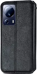 Чохол-книжка GETMAN Cubic Cover Case для Xiaomi 13 Lite Black [85850] - мініатюра 2