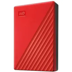 Зовнішній жорсткий диск 2.5" 4TB My Passport Portable WD (WDBPKJ0040BRD-WESN) - мініатюра 3