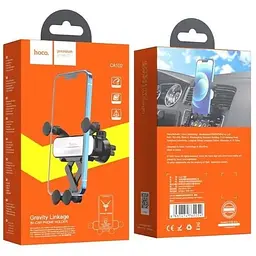 Автотримач HOCO CA102 Manner Gravity Linkage - мініатюра 5