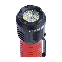 Ліхтар Falcon Eye тактичний Omega 2K (2000 Lm) White/Red LED Magnetic Rechargeable Type-C (FHH0142) (DAS303963) - мініатюра 4
