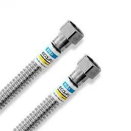 Шланг для води Eco-Flex Супер 1/2" ВВ 60 см 30412 - мініатюра 2