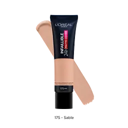 Тональний крем L’Oréal Paris Infaillible Matte 24H Матове покриття, відтінок 175, 30 мг (A9959200) - мініатюра 2