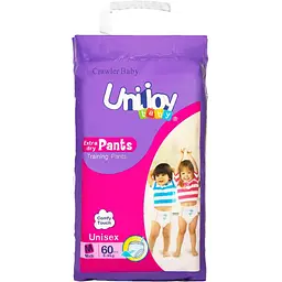 Підгузки-трусики Unijoy Soft М (6-9 кг) 60 шт