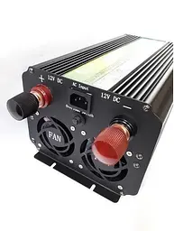 Автоінвертор 12 V-220 V 7200 W з функцією заряджання акумулятора 20 A, перетворювач напруги та UPS WimpeX 12 V-220 V 7200 Вт - мініатюра 6