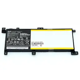 Акумулятор для ноутбука Asus X556 / 7.6V 4840 mAh (38Wh) BLACK ORG (C21N1509) - мініатюра 2