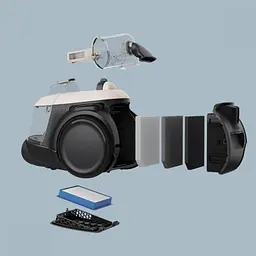 Пилосос безмішковий Electrolux EL61H4SW - мініатюра 9