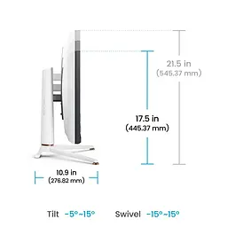 Монітор 27" BenQ EX271Q QHD IPS 180Hz (9H.LNCLB.QBE) - мініатюра 10