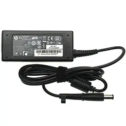 Блок живлення для ноутбука HP 19.5V 2.31A 45W 7.4x5.0-PIN чорний RECTANGULAR - мініатюра 2