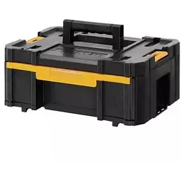 Ящик інструментальний DeWalt TSTAK III з 6 витягуваними чашками для приладдя (DWST1-70705)