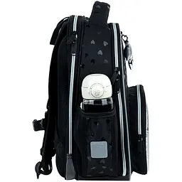 Рюкзак шкільний каркасний Kite Education Black&Silver (K26-556M-2) - мініатюра 3