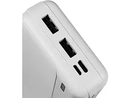 Зовнішній акумулятор (Power Bank) Grunhelm 20000mAh 20W White (GP-20W) - мініатюра 4