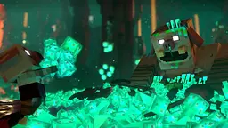 Гра Sony PlayStation 4 Minecraft Legends Deluxe Edition Російська Озвучка Б/в - мініатюра 6