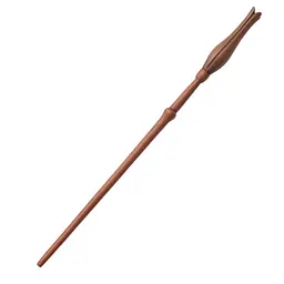 Чарівна паличка Гаррі Поттер Полумна Harry Potter Luna Lovegood 35-40 см із сердечником і коробкою - мініатюра 2