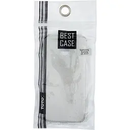 Чохол-накладка Toto TPU Shine Case Samsung J3 2017 Silver - мініатюра 2