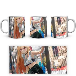 Кухоль GeekLand My Dress-Up Darling Ця порцельована лялька закохалася Марін MDD 38 330 мл білий - мініатюра 4