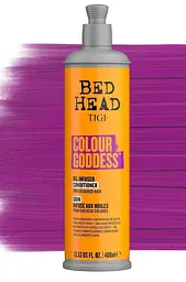 Кондиціонер для фарбованого волосс з ефектом WOW -TIGI Bed Head Colour Goddess 600 мл - мініатюра 2
