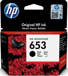 Картридж із друкуючою головкою струменевий No.653 DJ IA 2876/6075/6475 black HP teh0015111 - мініатюра 2
