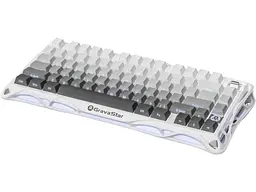 Клавіатура Gravastar Mercury K1 TKL White (GSK1_GWHT) - мініатюра 2