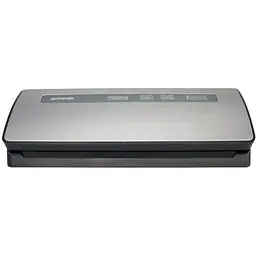 Вакуумний пакувальник Gorenje VS120E, Silver, 120W, електронне управління, функція запаювання та вакуумування - мініатюра 2