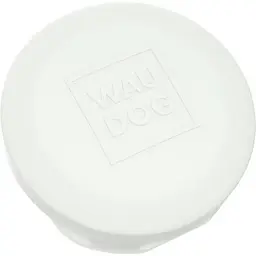 Чохол для нашийників та шлей Waudog AirTag Silicone світлонакопичувальний, 1.5-4 см