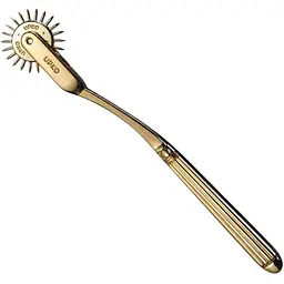 Колесо Вартенберга Upko Spiked Metal Pinwheel 18 см золотий