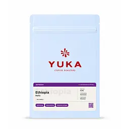 Кава мелена Yuka Coffee Roastery Ефіопія Kefa 250 г