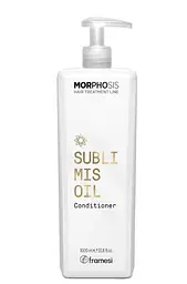 Кондиціонер для нормального та пошкодженого волосся MORPHOSIS SUBLIMIS OIL CONDITIONER 1 л